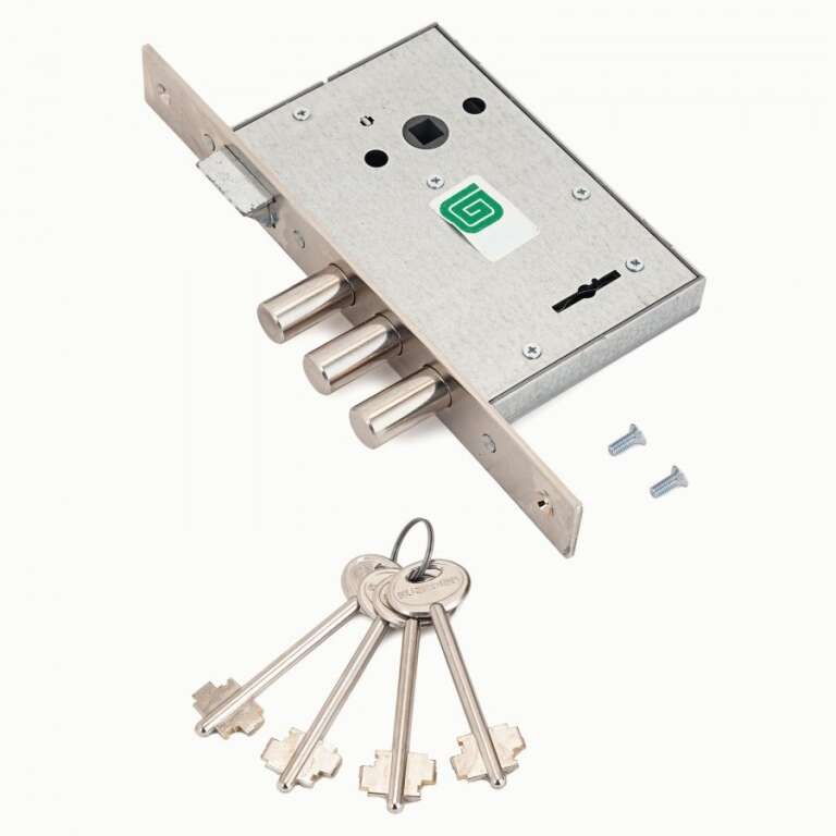 Замок врезной "Гардиан 10.11