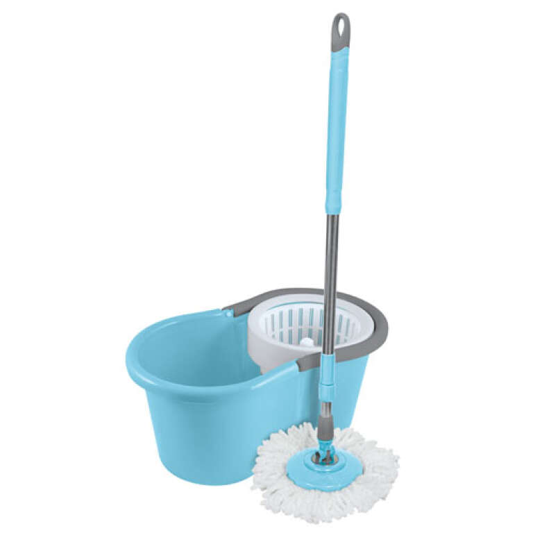 Швабра РЫЖИЙ КОТ Торнадо с ведром MopM-22