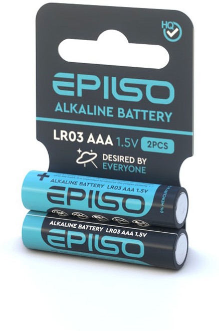 Бататрейка EPILSO LR03/AAA 1.5V
