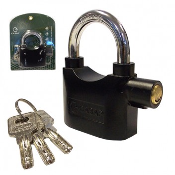 Замок навесной "Сазар" P-16/70 сигн.черный