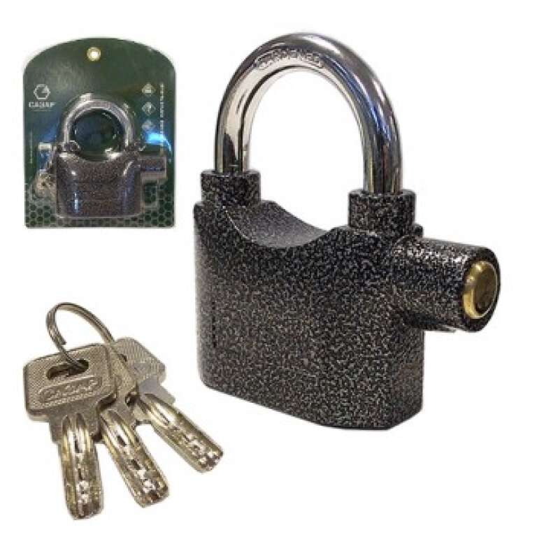 Замок навесной "Сазар" P-16/70 сигн.полим.