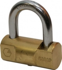 Замок навесной "Сазар" P-17/60