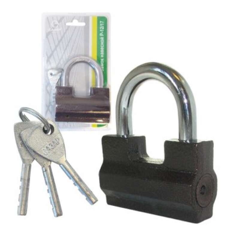 Замок навесной "Сазар" P-12/17