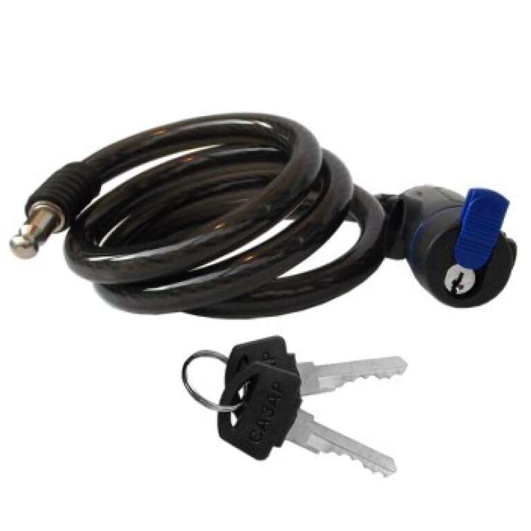 Замок велосипедный P-15/1215 (1500мм) "САЗАР"