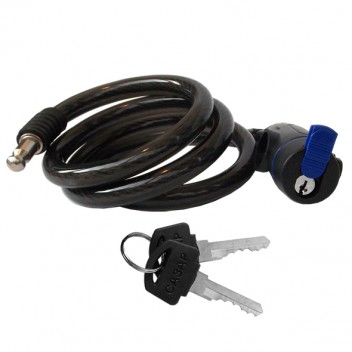 Замок велосипедный P-15/1215 (1500мм) "САЗАР"