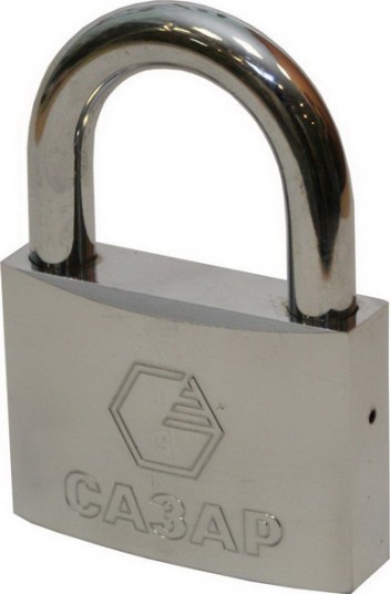 Замок навесной "Сазар" Р-03/60