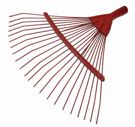 Грабли веерные проволочные  22 зуб. крашеные