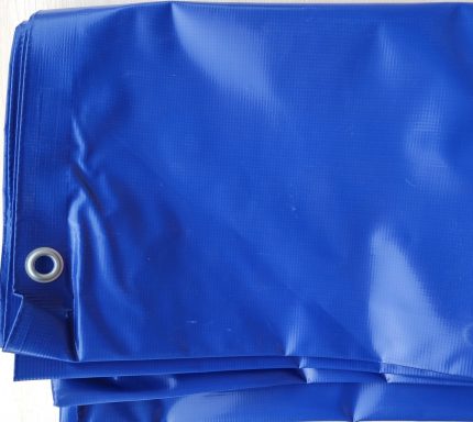 Тент ПВХ двусторонний 650 гр/м2, 3*5м с люверсами