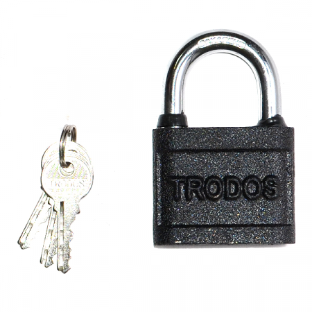 Замок навесной "Trodos" ВС-HG45-60 чугун Замок навесной "Trodos" ВС-HG45-60 чугун