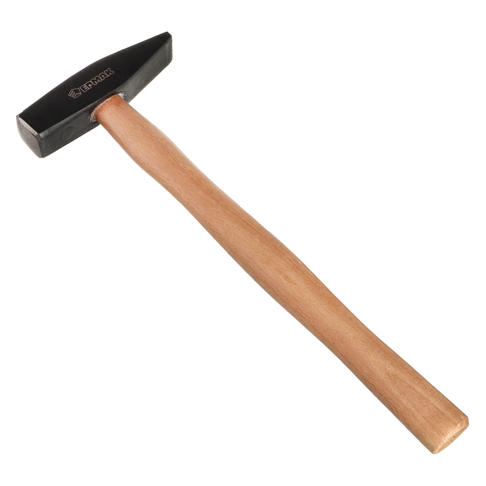 Молоток "ЕРМАК" кованый с деревянной ручкой 200гр. Молоток "ЕРМАК" кованый с деревянной ручкой 200гр.