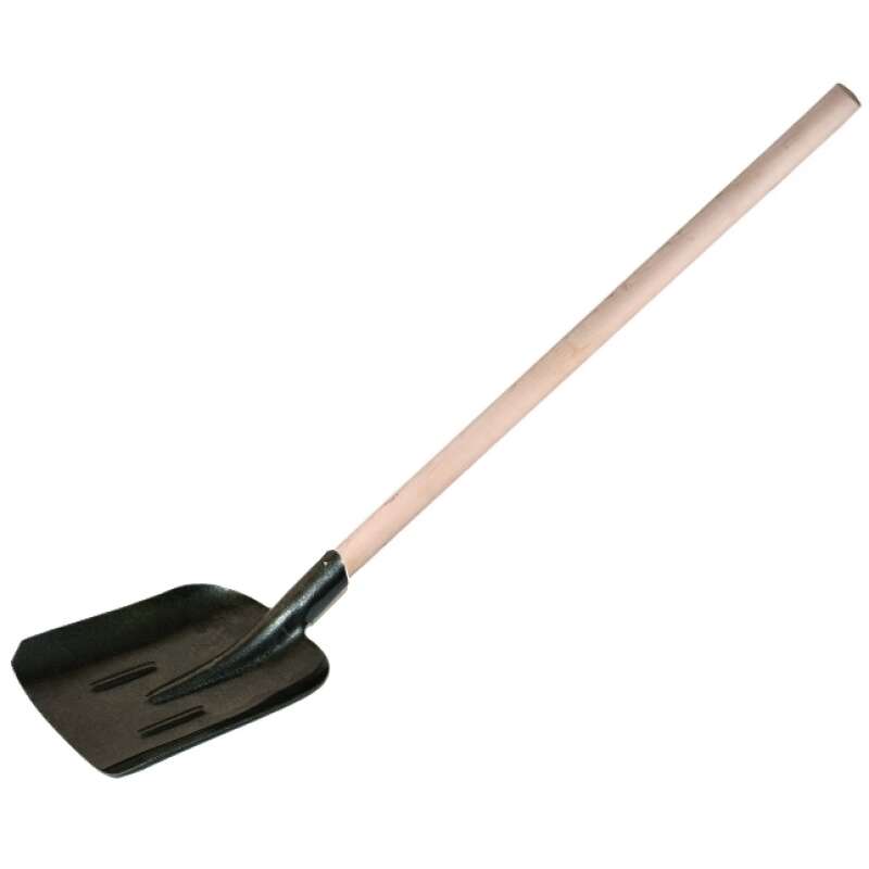 Лопата совковая-песочная ЛСП тип 2 с черенком 1С