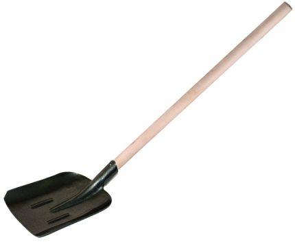 Лопата совковая-песочная ЛСП тип 2 с черенком 1С