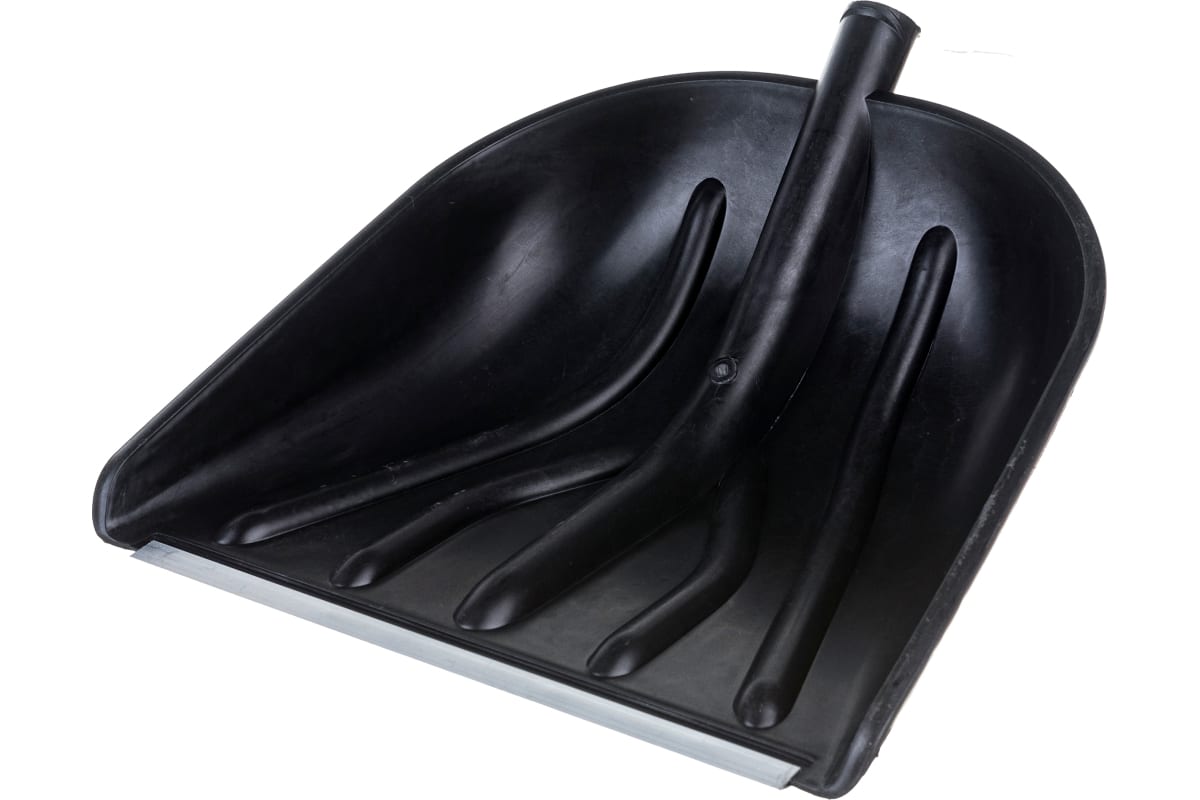 Лопата снеговая "Зима №1" с ал.планкой