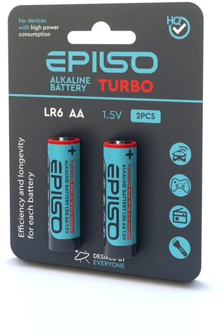 Бататрейка EPILSO LR6/AA TURBO 1.5V