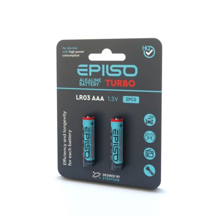 Бататрейка EPILSO LR03/AAA TURBO 1.5V