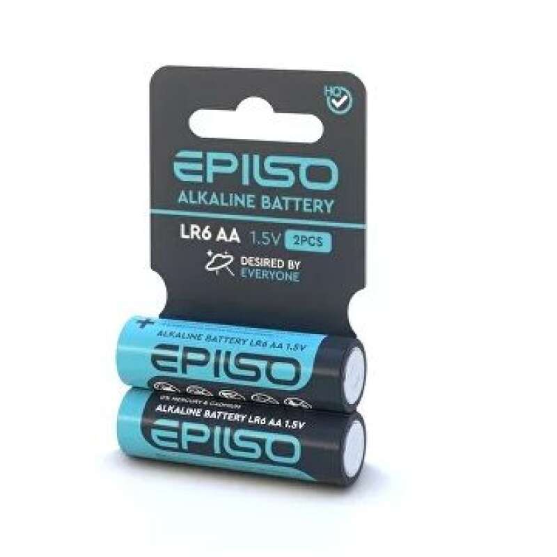 Бататрейка EPILSO LR6/AA 1.5V