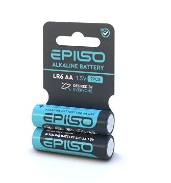 Бататрейка EPILSO LR6/AA 1.5V