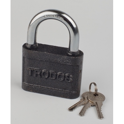 Замок навесной "Trodos" ВС-HG45-75 Замок навесной "Trodos" ВС-HG45-75