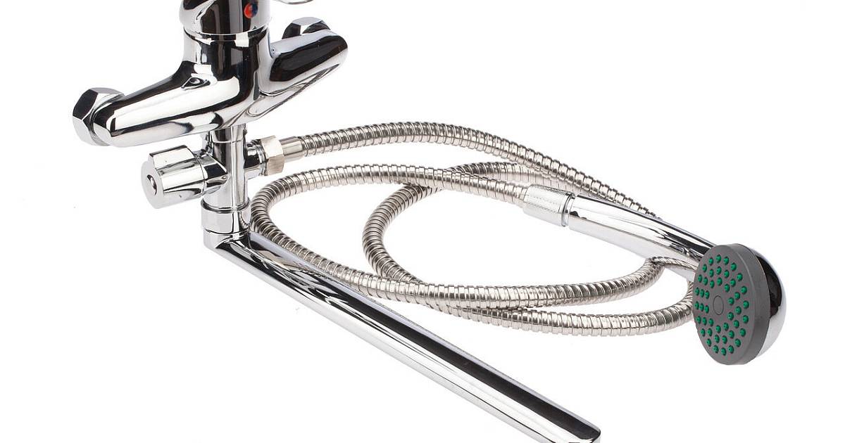 Смеситель для ванны "Omega" 3307-3