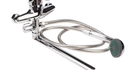 Смеситель для ванны "Omega" 3307-3