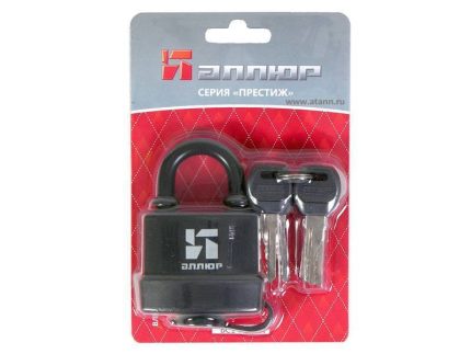 Замок навесной "Аллюр" ВС1Ч-374П влагозащита