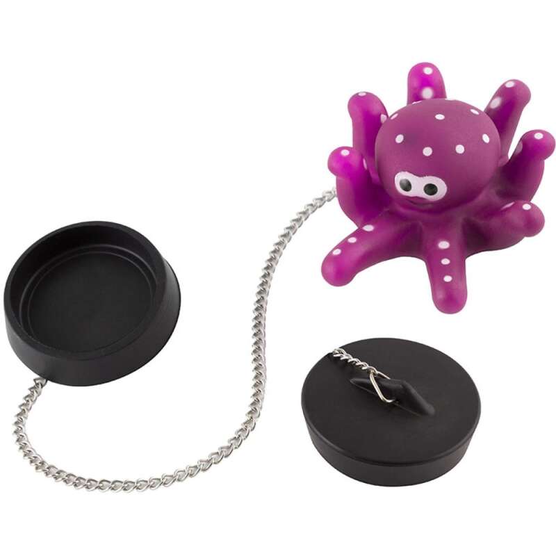 Пробка Рыжий Кот д/ванной ОСЬМИНОГ