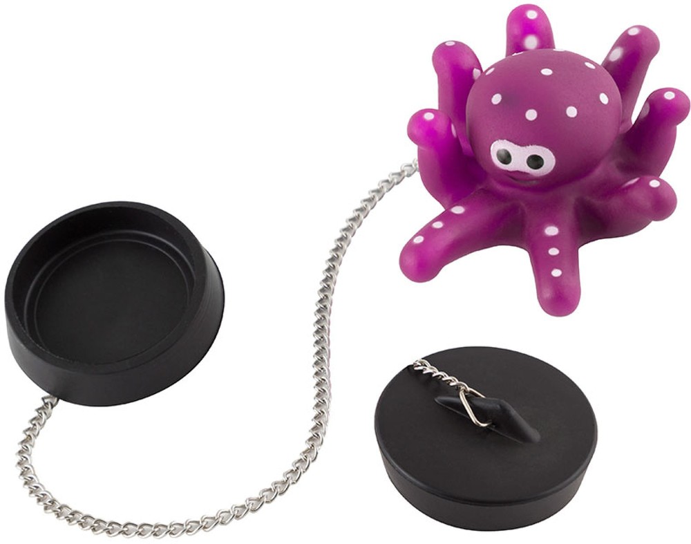 Пробка Рыжий Кот д/ванной ОСЬМИНОГ