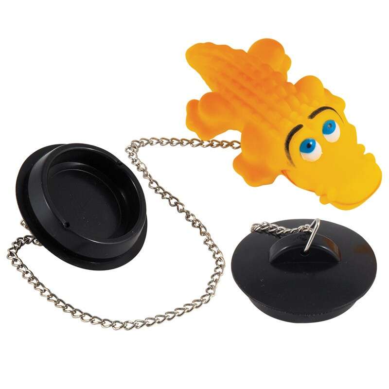 Пробка Рыжий Кот д/ванной КРОКОДИЛ