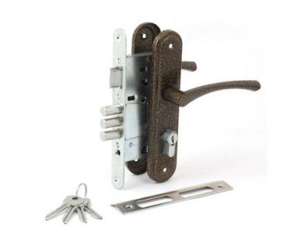 Замок врезной "Омега" 3В 4.2-01 (бронза)