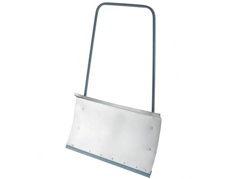 Движок ДБ для снега алюминиевый S=1,5мм (750*600)