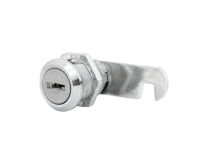 Замок Palladium ML-20, 20 мм, ЦАМ/сталь,цвет никель (для кабинок)