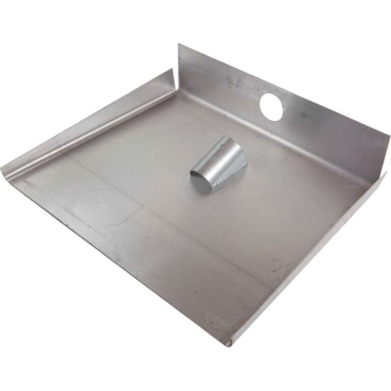 Лопата 3-х бортная алюминиевая (375*500)