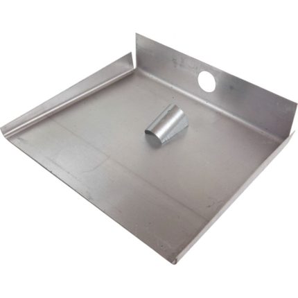 Лопата 3-х бортная алюминиевая (375*500)