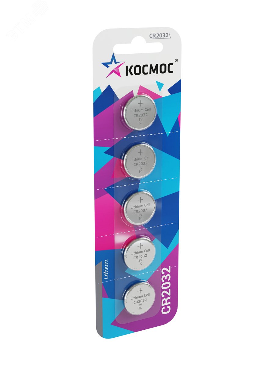 Батарейка Космос CR2032