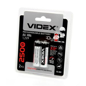 Аккумулятор VIDEX HR6/AA 2500mAh