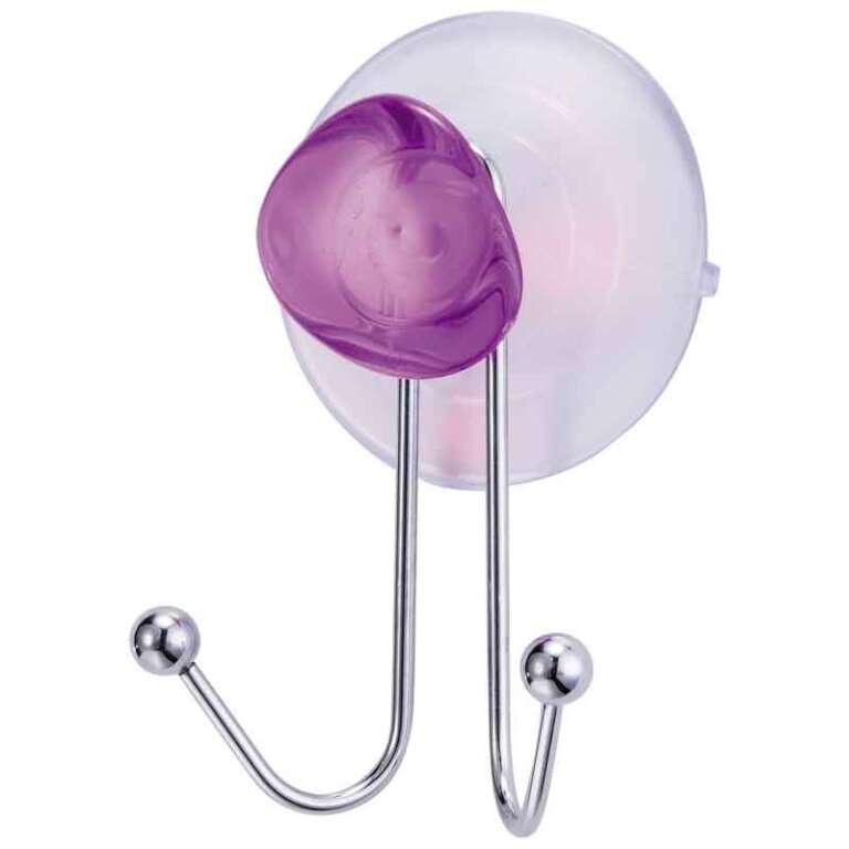 Крючок для ванной двойной Аметист W2684T 4721