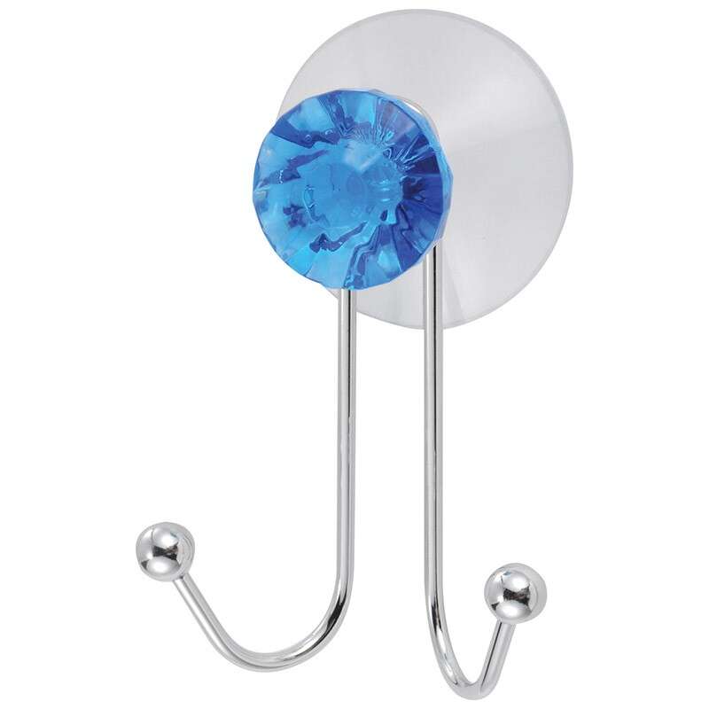 Крючок для ванной двойной Бриллиант 311454