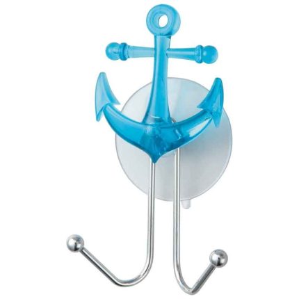 Крючок для ванной двойной Якорь W2535 4718