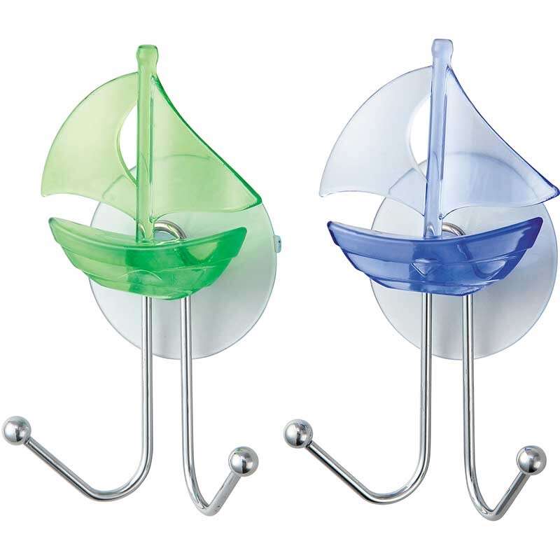 Крючок для ванной двойной Парус W2533 4716