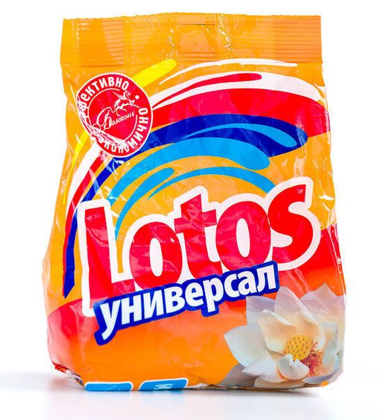Порошок "Лотос" универсал 400гр