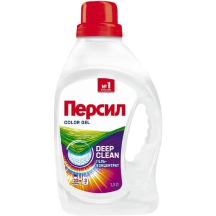 Гель для стирки PERSIL Гель Колор 1,3л д/цветного белья