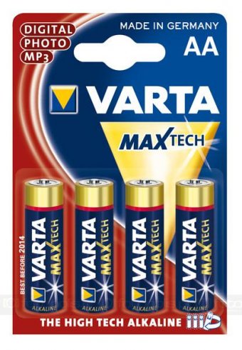 Батарейка VARTA Max Tech LR6