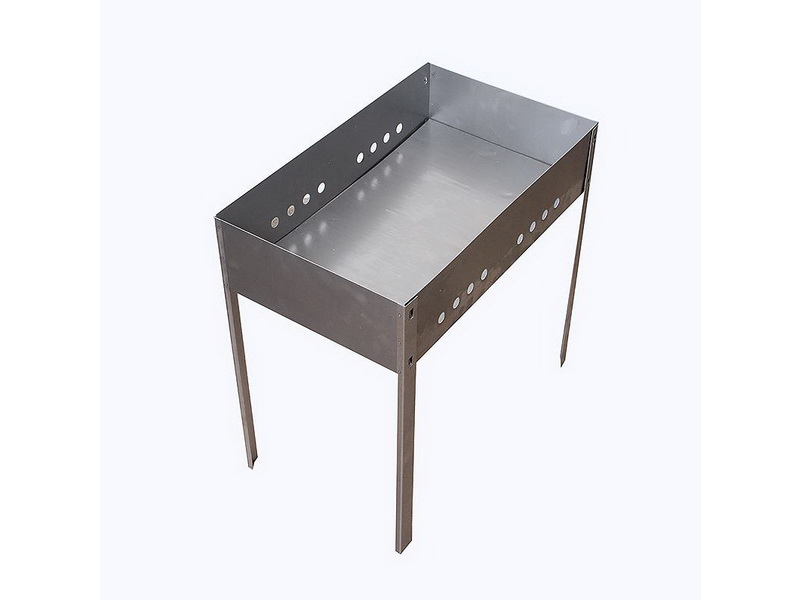 Мангал 300*250*140 (5 шампуров) в коробке