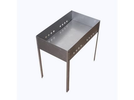 Мангал 300*250*140 (5 шампуров) в коробке