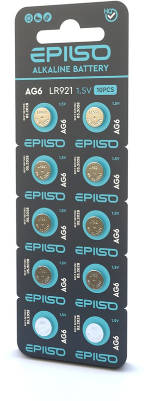 Бататрейка EPILSO AG6 10BC 1.5V