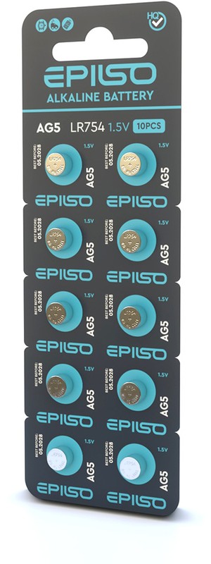 Бататрейка EPILSO AG5 10BC 1.5V