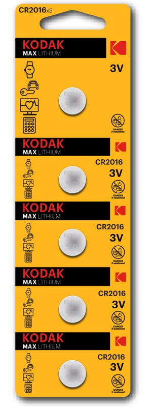 Батарейка "Kodak" CR2016
