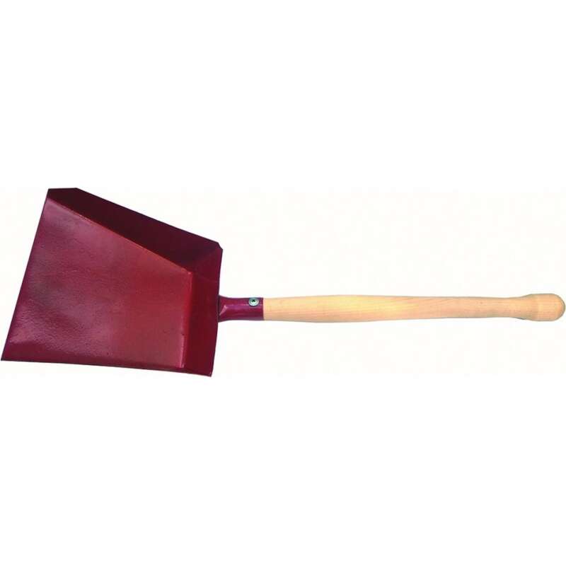 Совок для мусора деревянная ручка