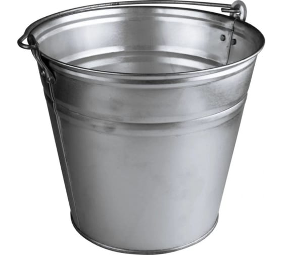 Ведро оцинкованное 7л (Магнитогорск)