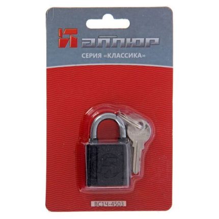 Замок навесной "Аллюр" ВС1Ч-4503 d5мм 5кл